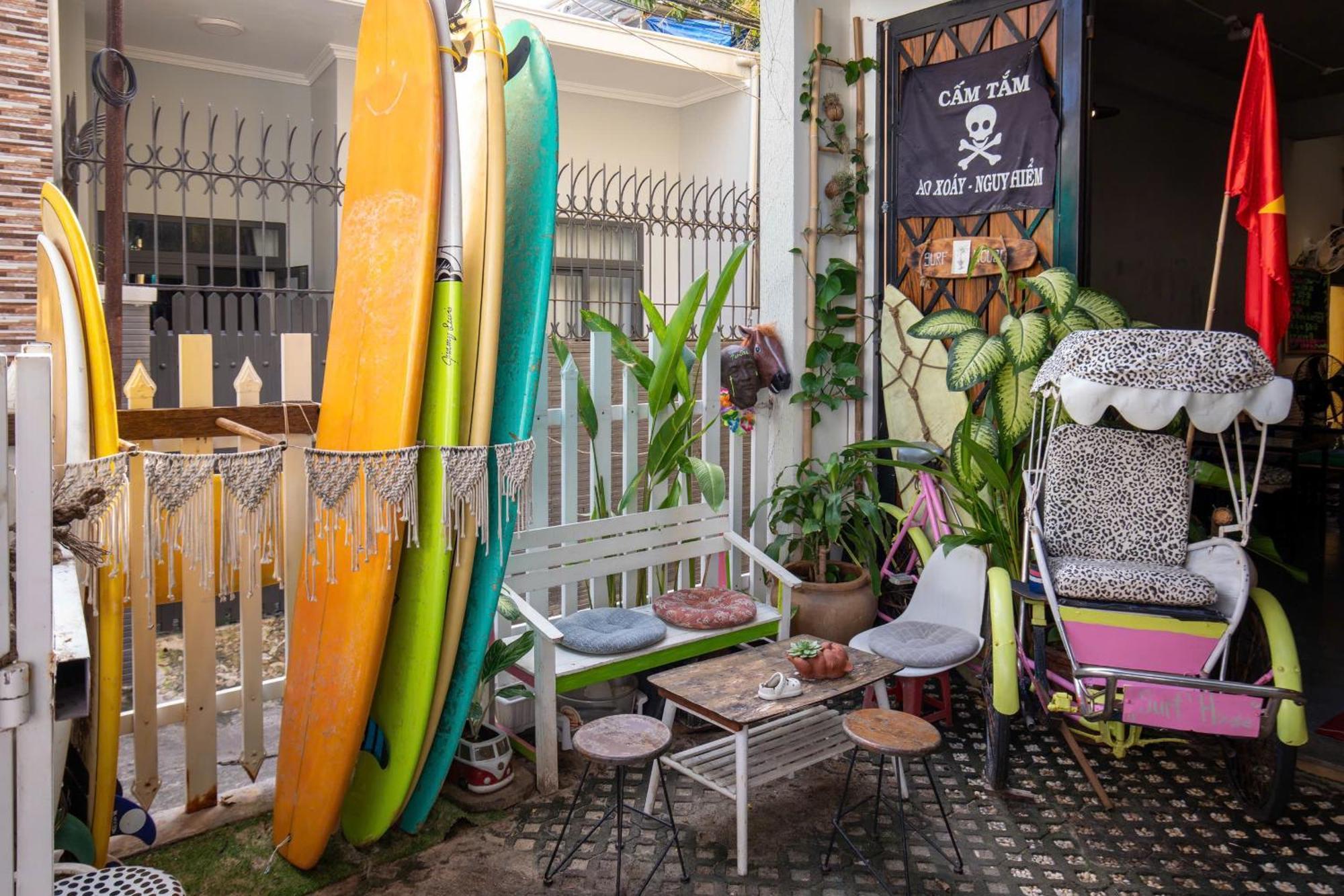 Vungtau Surf House - Hostel Surf Camp Vung Tau Extérieur photo
