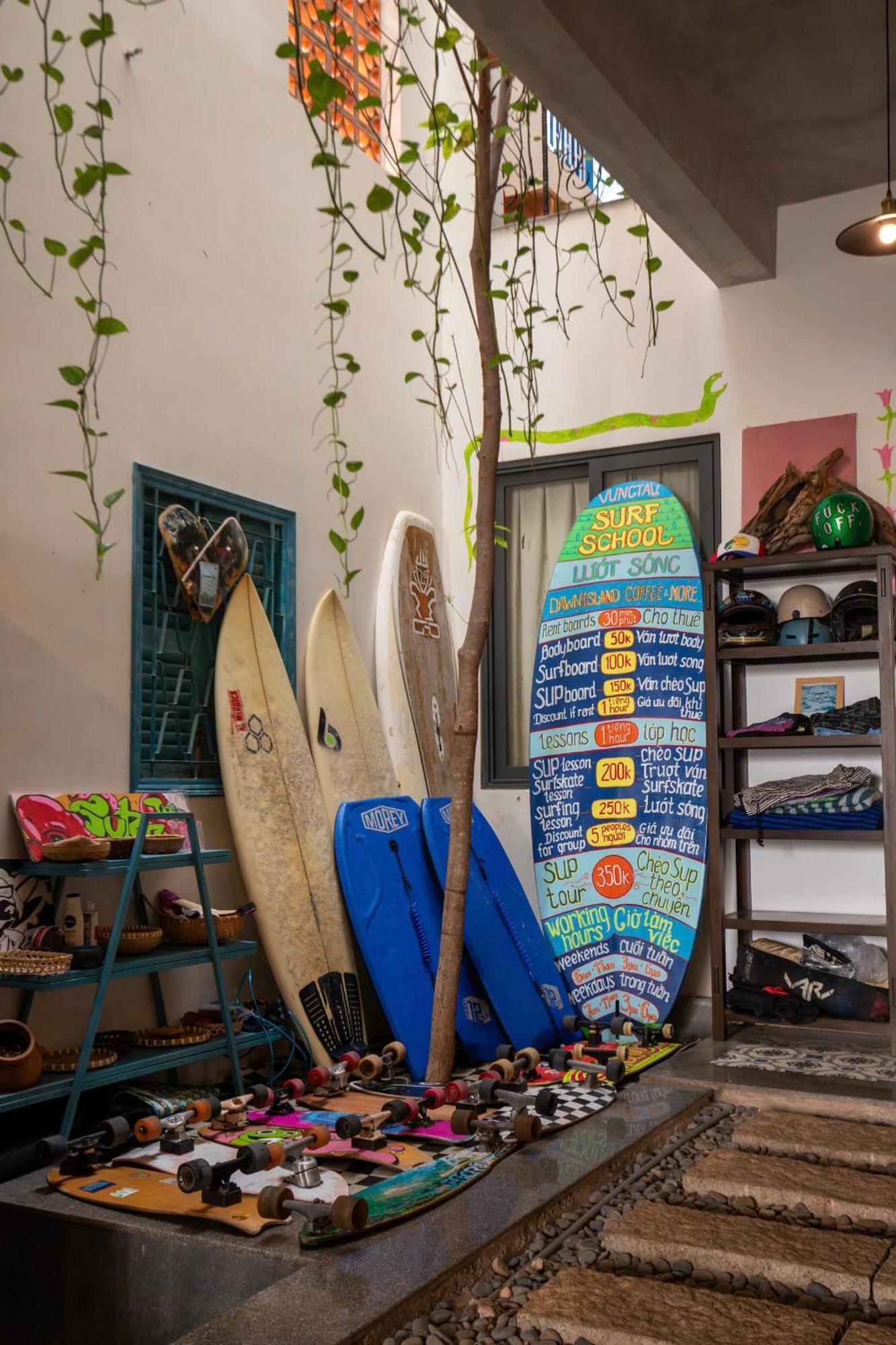 Vungtau Surf House - Hostel Surf Camp Vung Tau Extérieur photo